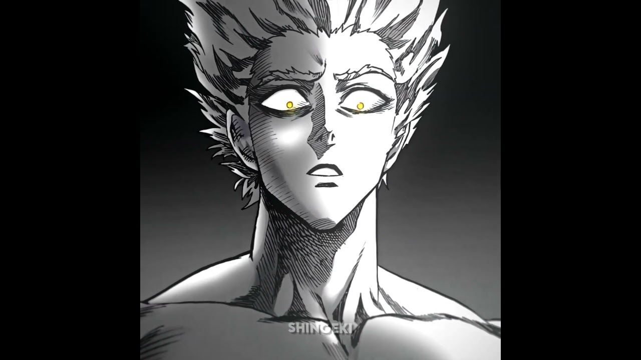 Garou - Let's Fight For Real | One Punch Man Edit #onepunchman #opm #edit #garou