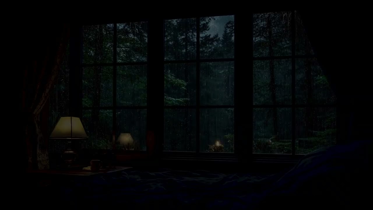 Timeless Rain Memories: Relaxing Rain Sounds for Deep Sleep & Stress Relief | Calming Rainfall