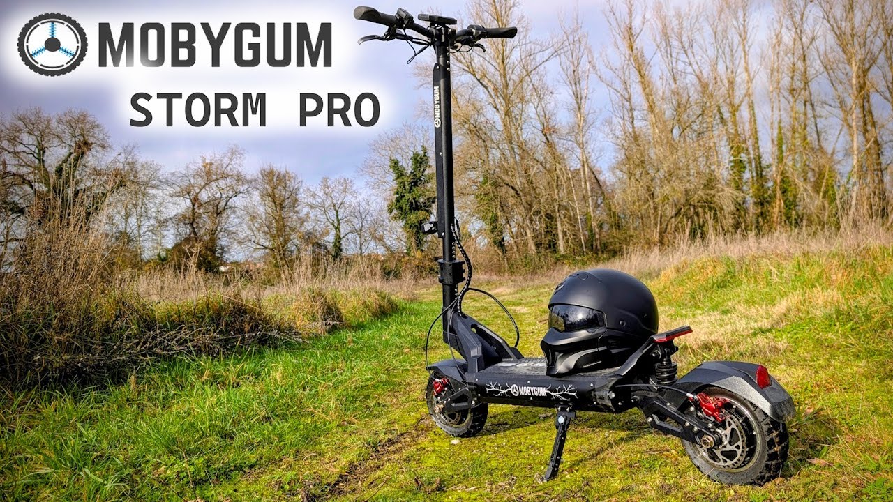Mobygum Storm Pro - La nouvelle référence qui surpasse la G3 pro !