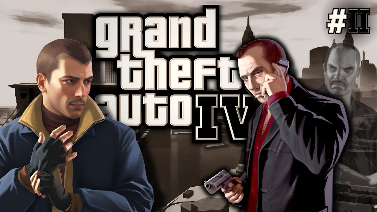 Trabajamos para la Mafia Rusa!?🚬| GTA IV🎱| !gritar📢 !discord🫂!voces🗣️