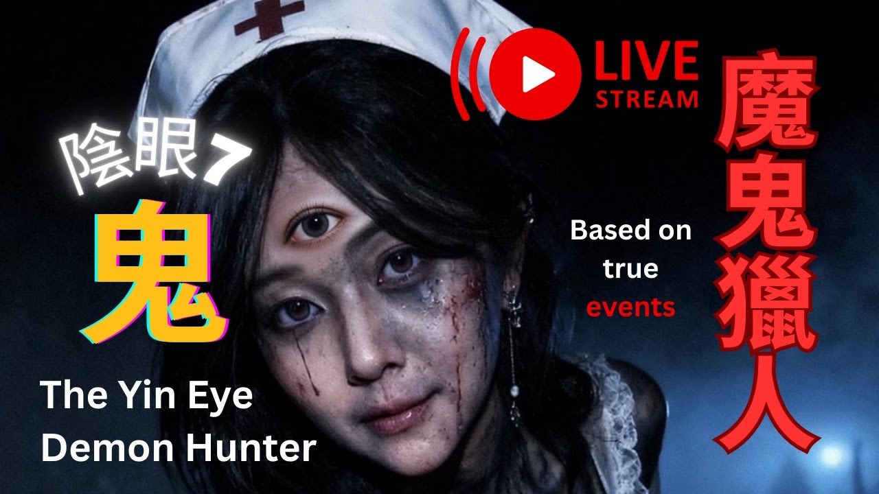 阴眼开启｜EP7《第三眼魔鬼猎人，正在看着你》| The Third-Eye Demon Hunter