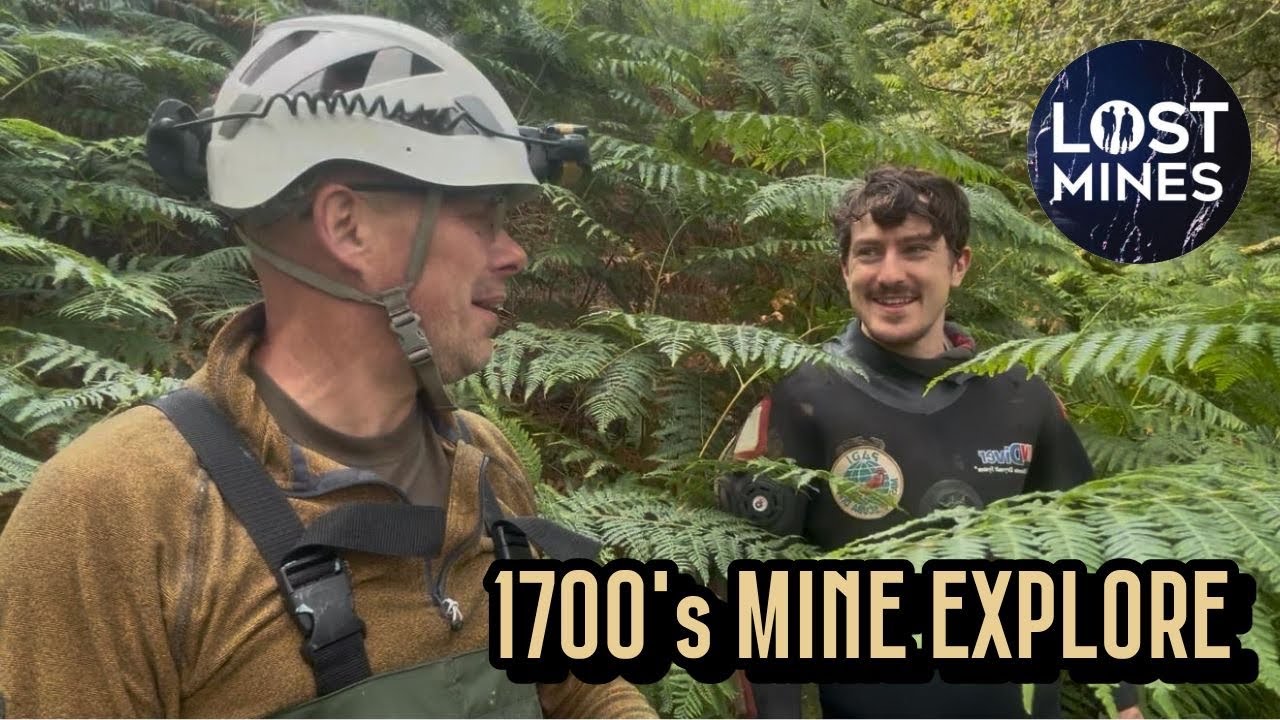 Lost Mine from 1700s Holds Dangerous Secrets, and great surprises