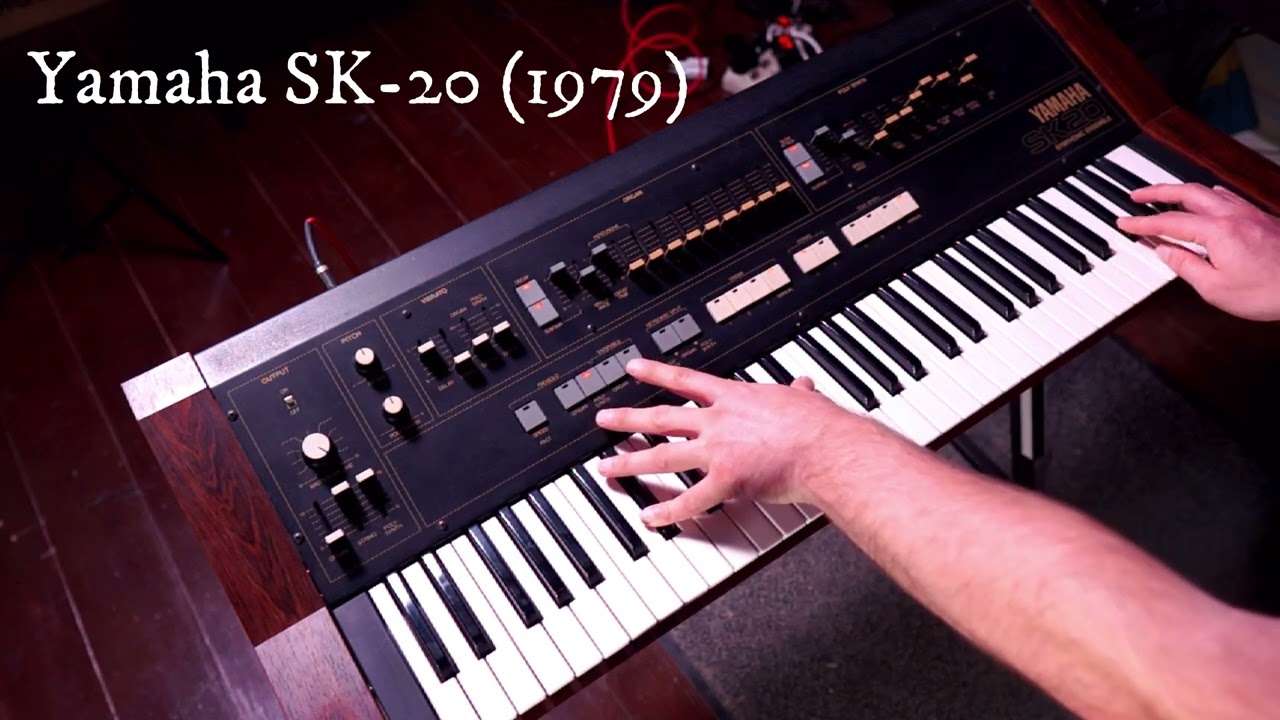 Yamaha SK20 (1980) - Cinematic Ambience