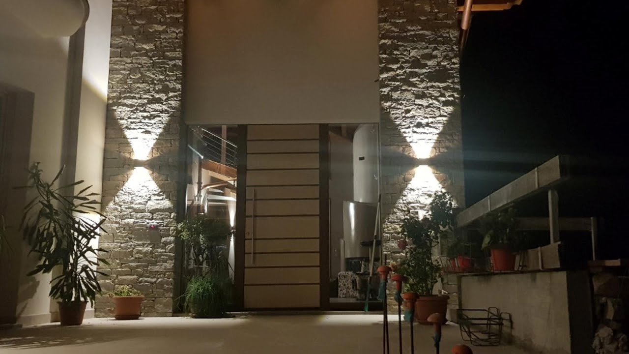 Applique Cubotto biemissione led