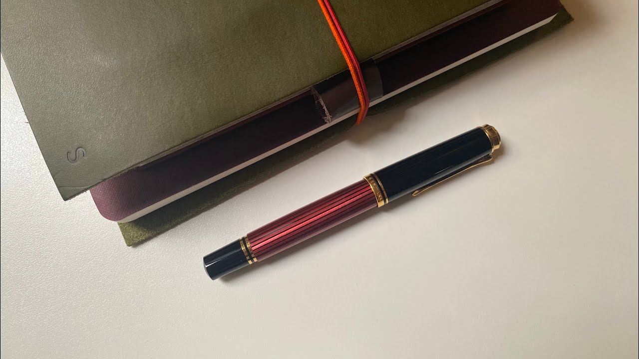 Pelikan M400 is THE gold nib fountain pen for you | Pelikan M400 Fountain Pen Review 2025