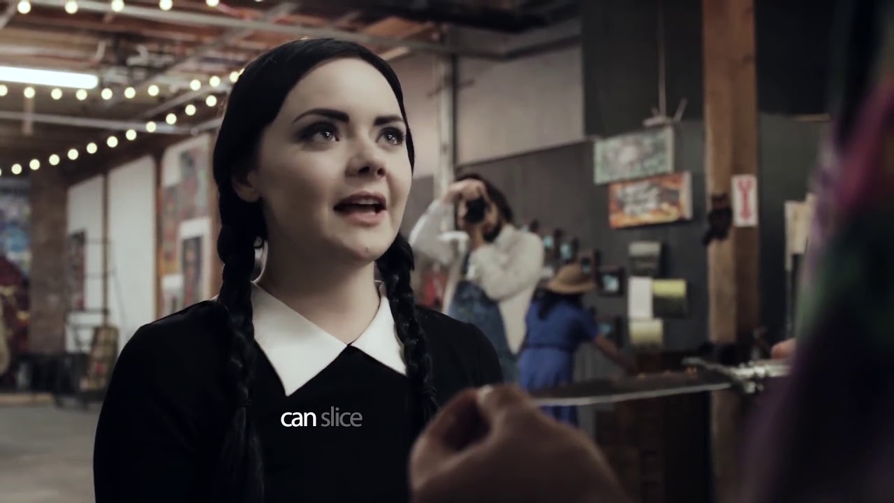 Insane, Adult Wednesday Addams
