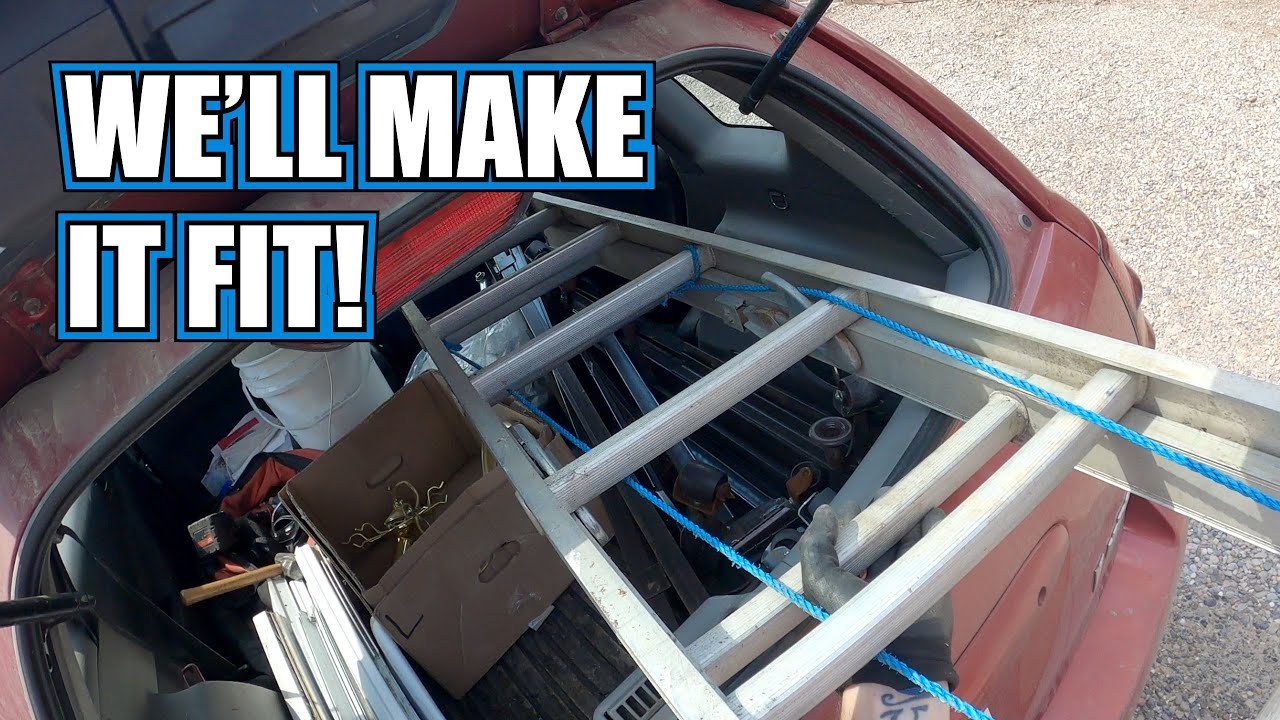 Street Scrapping Treasure Hunt - Brakes and Ladders!