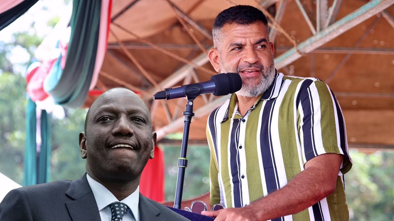 ''MTAJUA HAMJUI, HAKUNA MUGUKA KUINGIA COUNTY YA MOMBASA,'' GOVERNOR ABDULSWAMAD DECLARES!