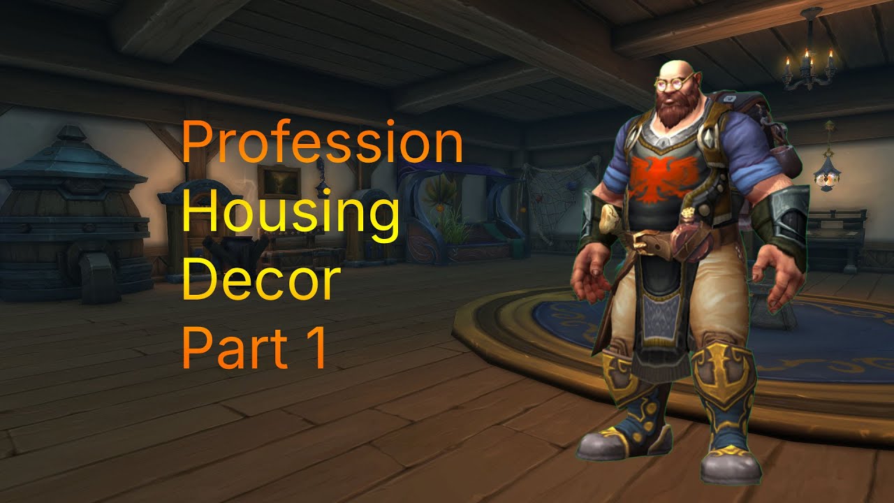 Profession Housing Decor Part 1-Slow and Easy