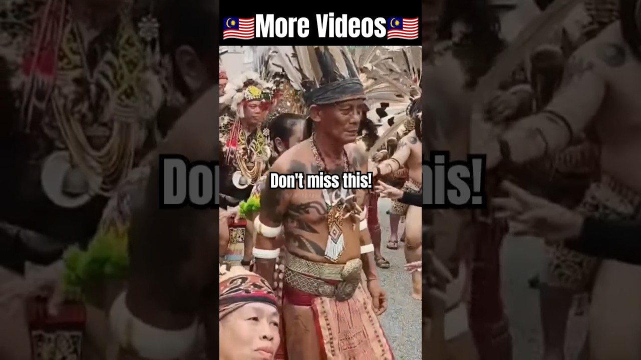 Gawai Dayak Kaamatan Is Back In Kuala Lumpur! - The Borneo Native Festival (BNF) Malaysia 