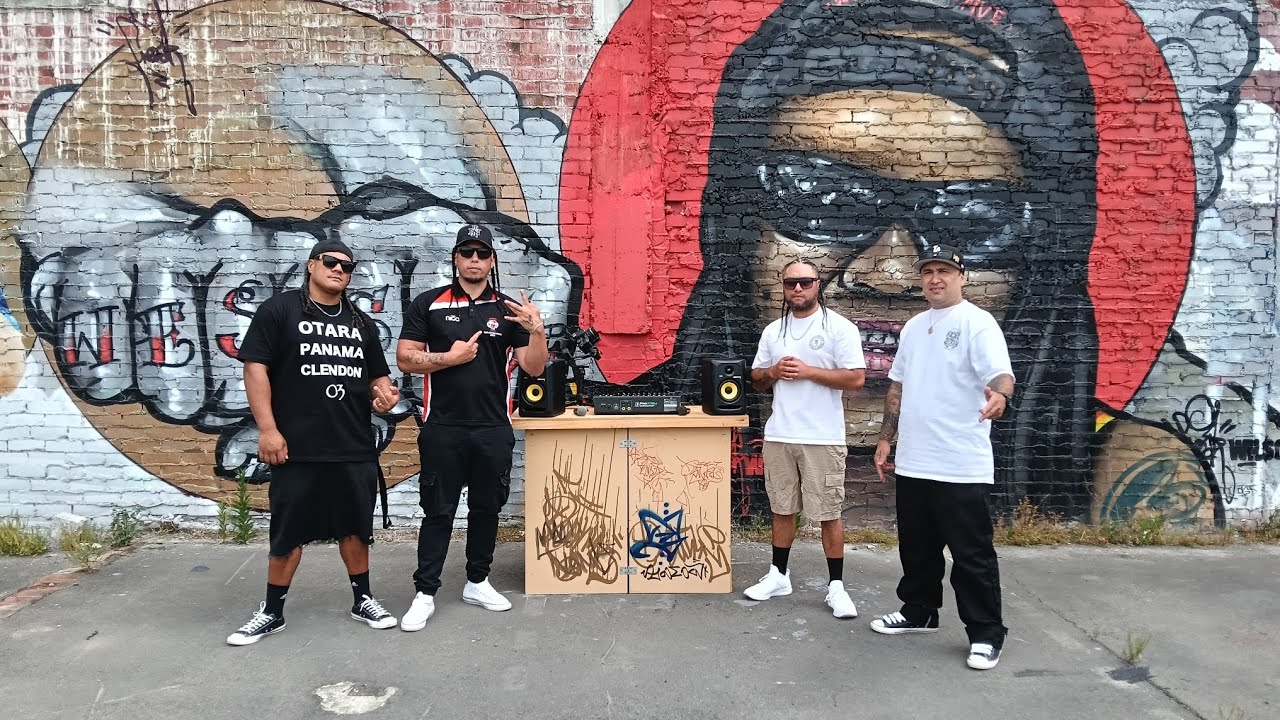 ENCORE CYPHER _ LINEZ _ PODYCAMERON _ AWON _ CONSCIOUS 92 (J COLE FIRE SQUAD INSTRUMENTAL)