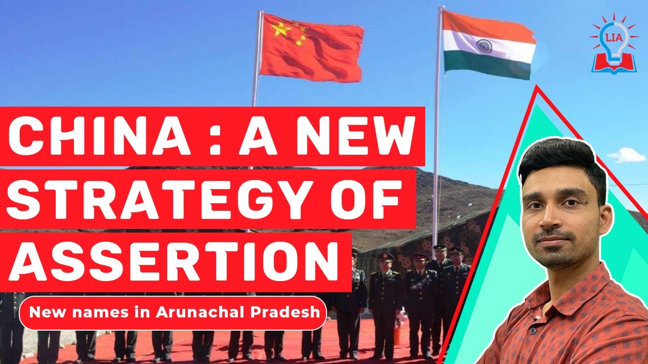 China Tries To Rename Arunachal Pradesh Cities || UPSC Exam || Daily Current Affairs || Legacy IAS