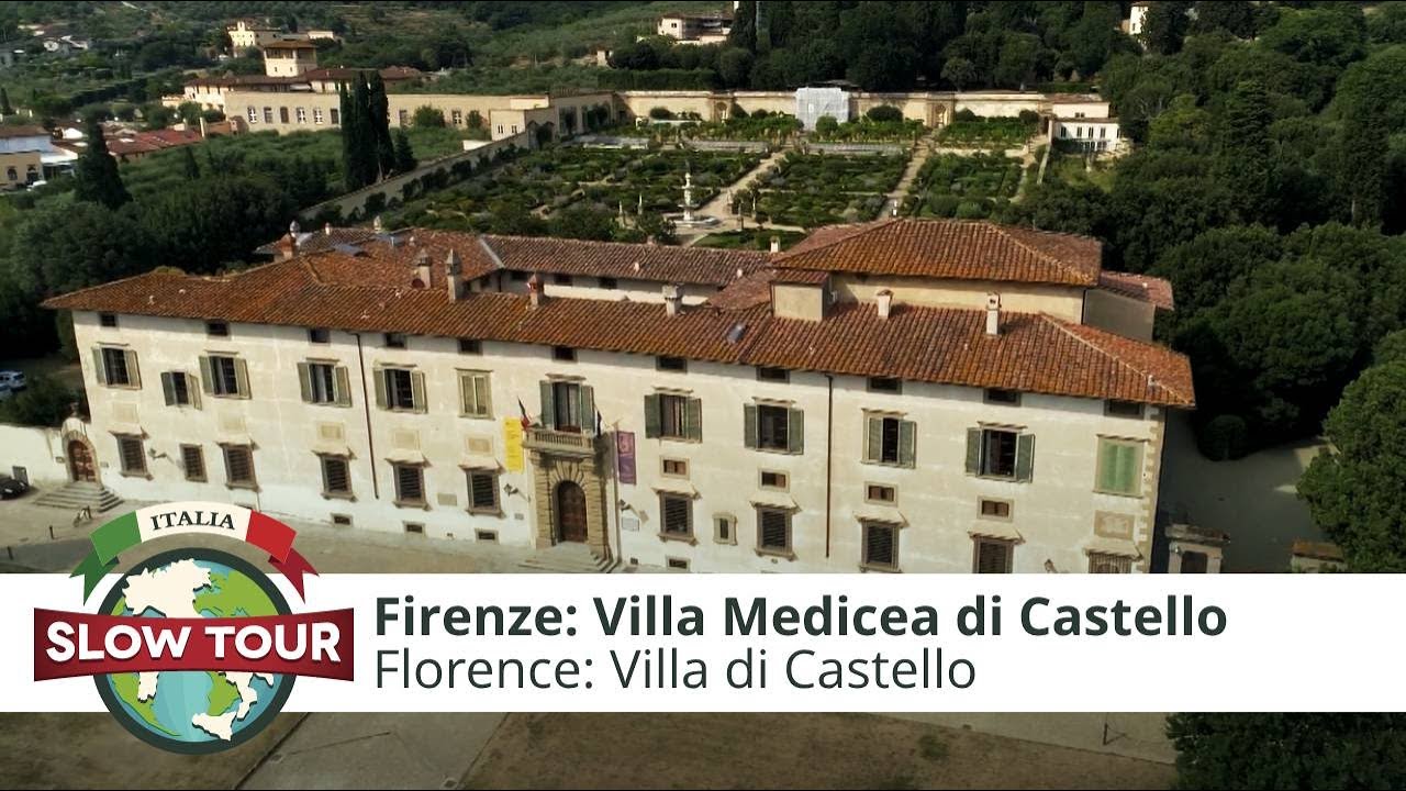 Syusy Blady a Firenze: Villa Medicea di Castello | Florence Slow Tour: Villa di Castello