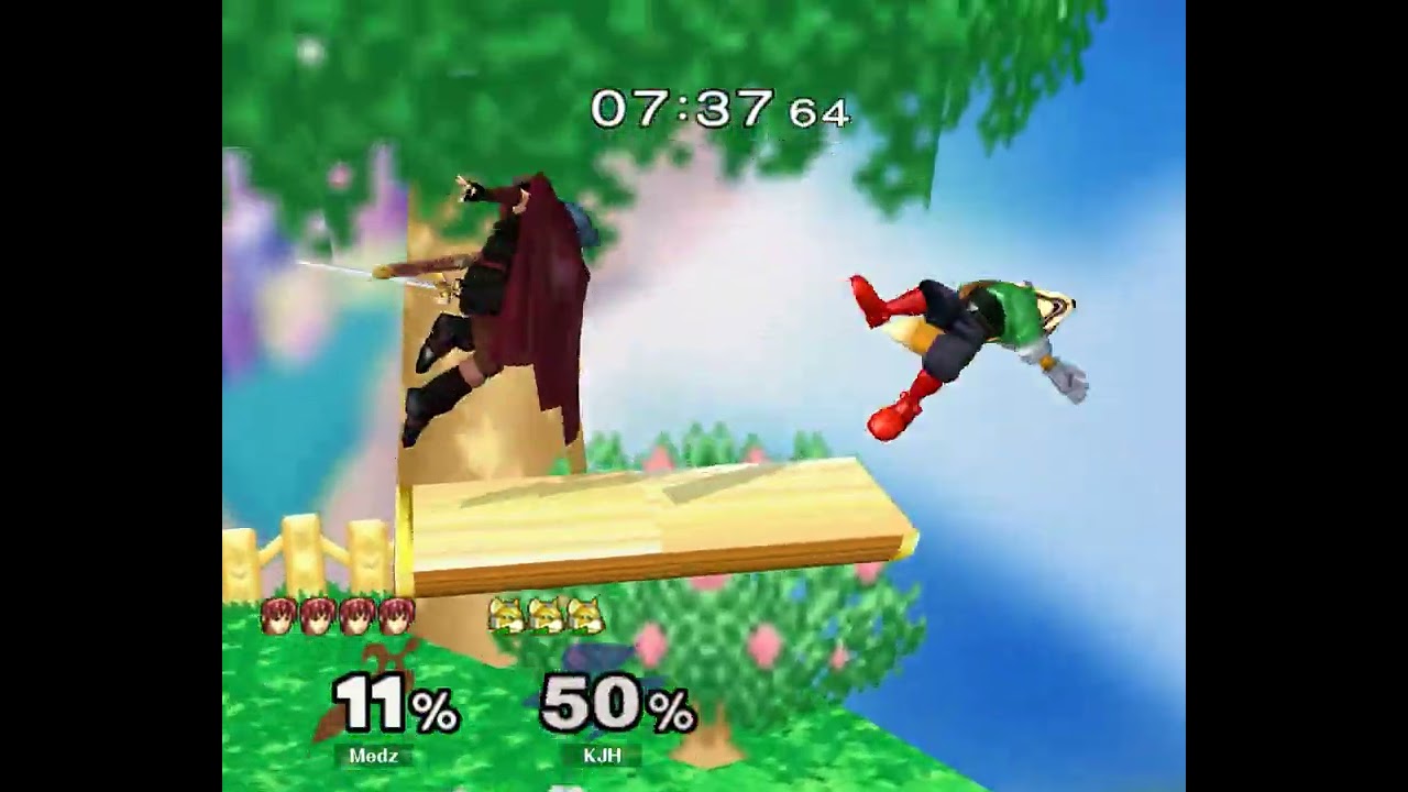 KJH (Fox) vs Medz (Marth) | Top 64 - LR2 - Melee Singles - GX3
