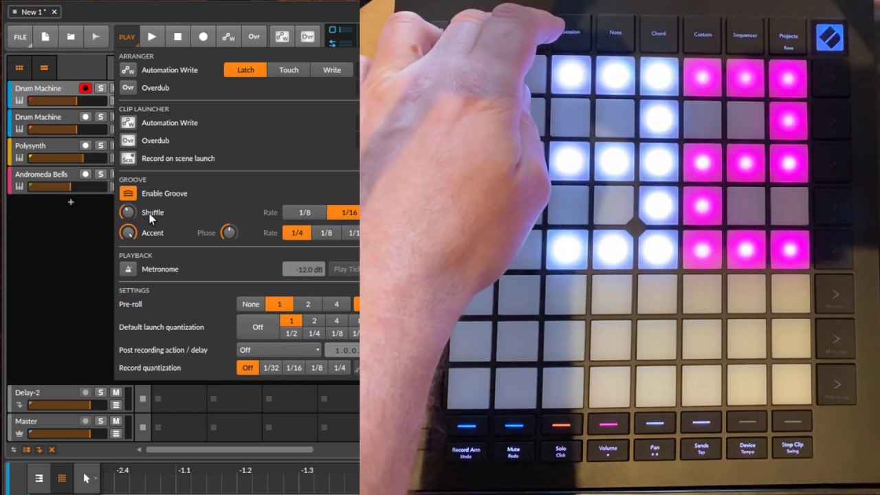 Novation Launchpad Pro Mk3 - Support for Bitwig Studio!