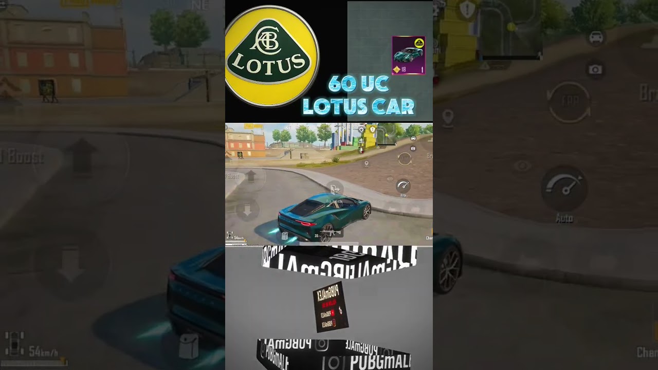 60s Lotus car 🥵🤯 با 60 یوسی ماشین لوتوس گرفتم 😂🤯