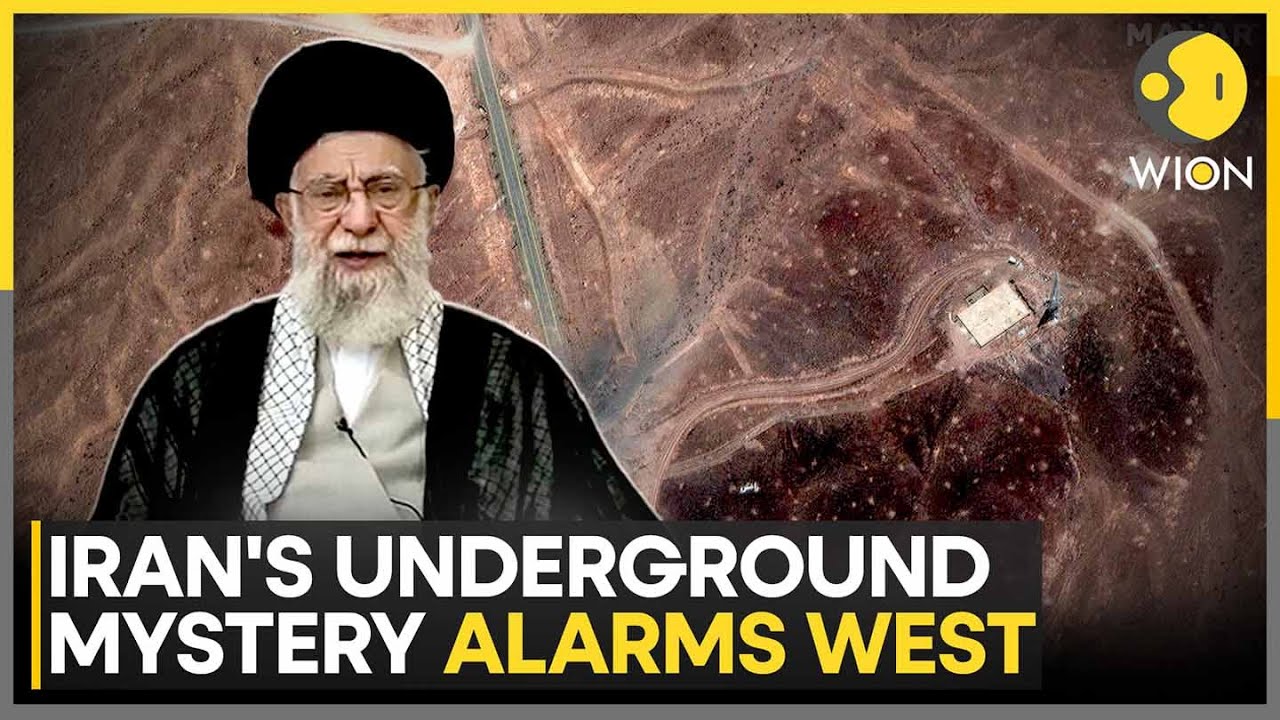 Where Is Iran's Uranium? Iran's Underground Mystery Alarms West | World News | WION