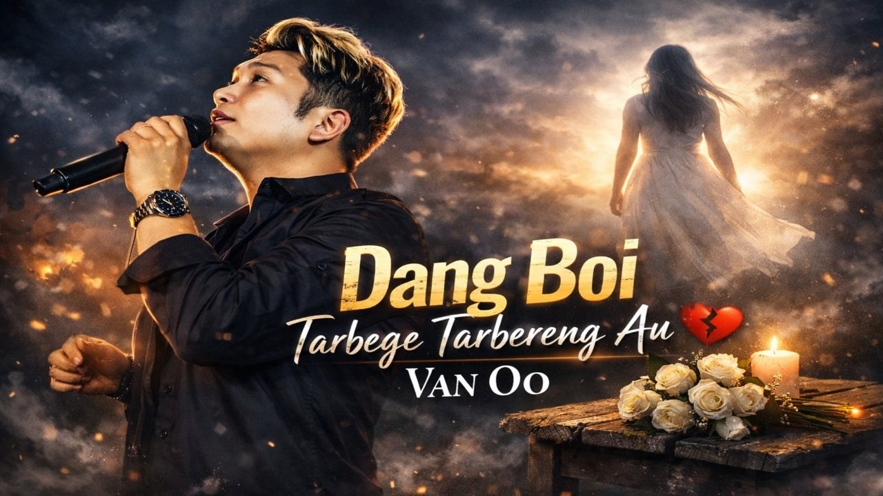 Karoke Official Version  - Dang Boi Tarbereng Tarbege Au ( Van Oo  )