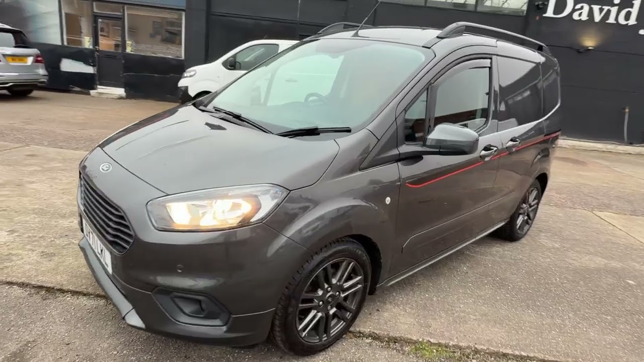 Ford Transit Courier