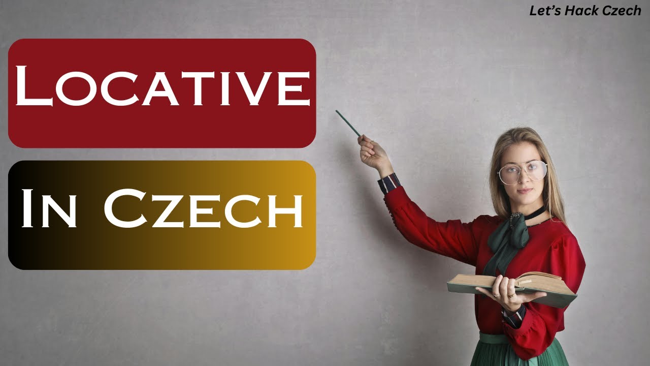 Locative in Czech language