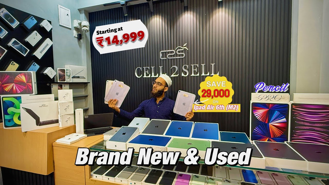 Ipad Latest Stock Update | Apple Warranty | ₹30000 Off | iPad | Ipad Mini | Ipad Air | Ipad Pro | 