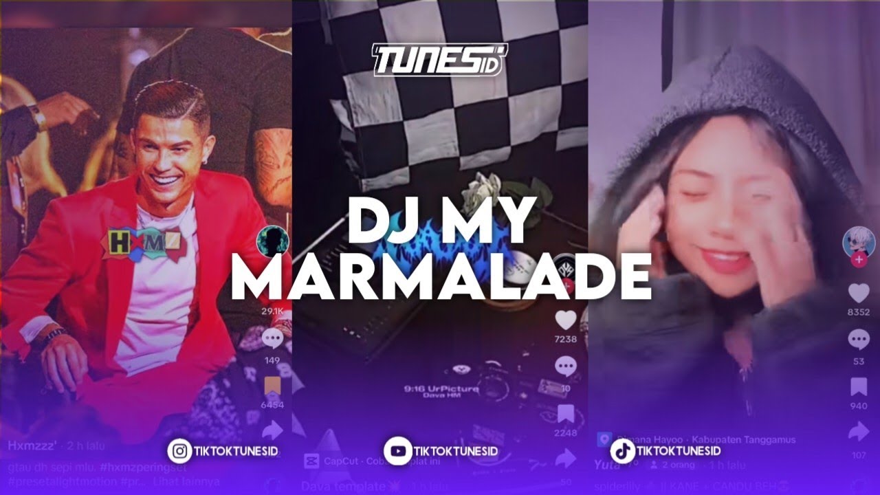 DJ MY MARMALADE KETYA LEL X POM POM SOUND HXMZZZ' REMAKE MASHUP TUNES ID