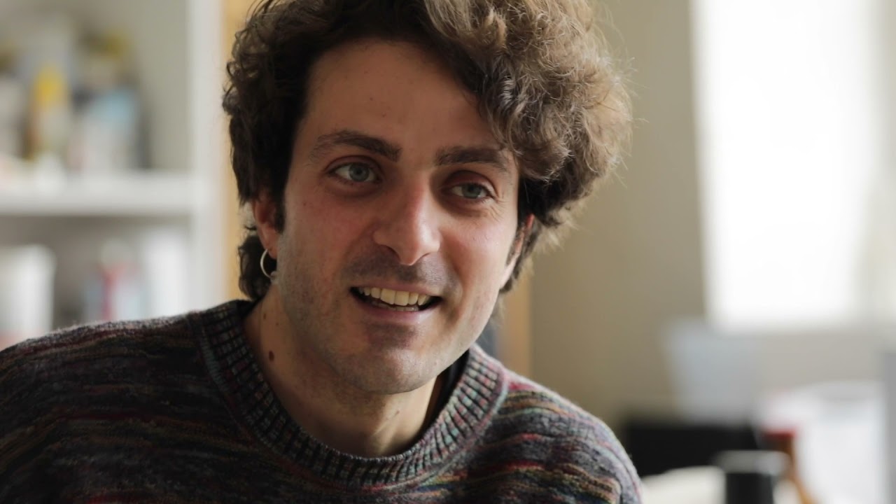 roma città aperta | studio visit | episodio#7 Marco Emmanuele