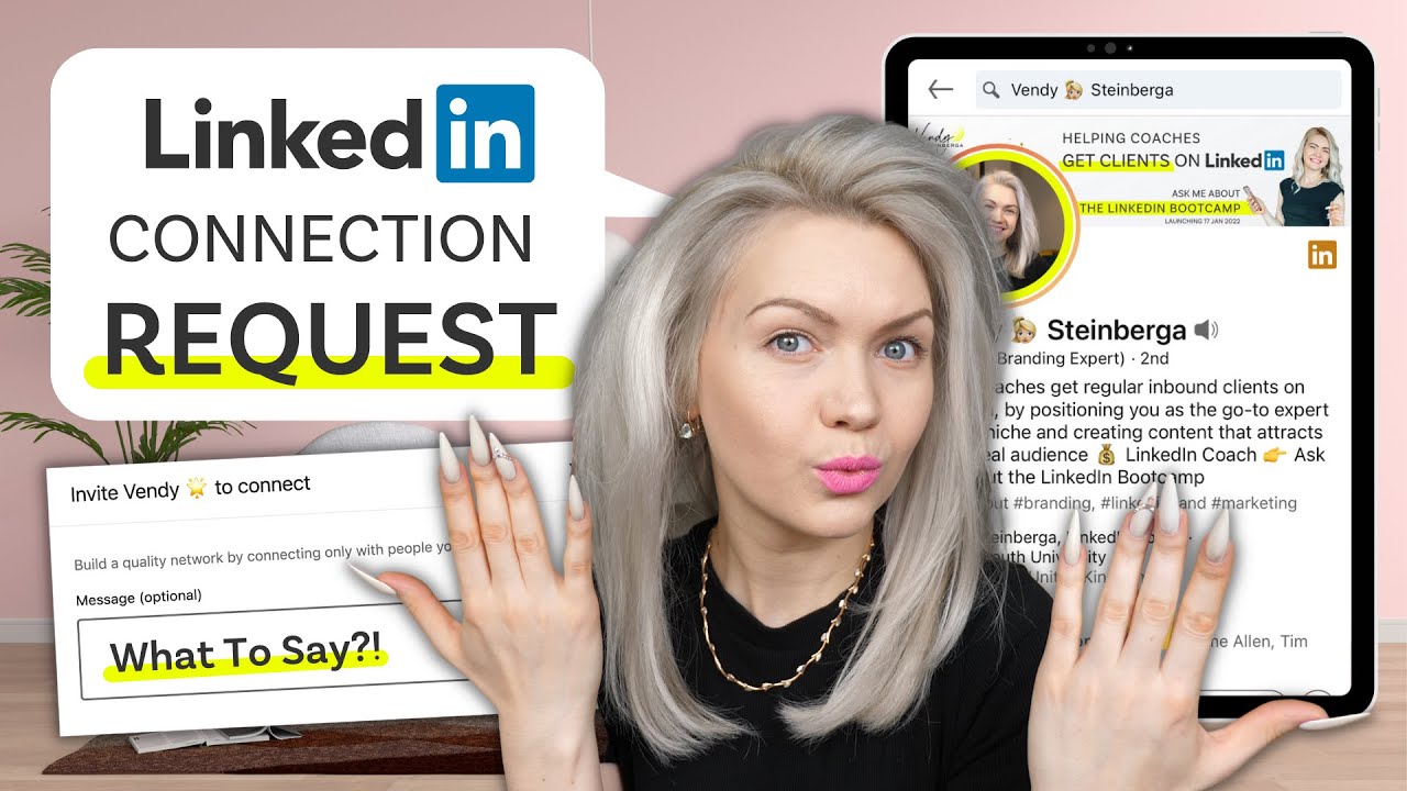 LinkedIn Connection Request Message (What To Say?)