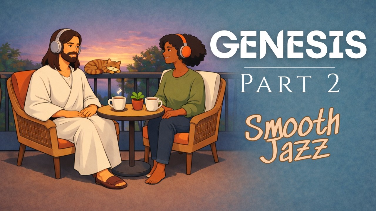 Genesis in Jazz — Christian Jazz for Work, Study & Reflection | The Garden (Part 2)