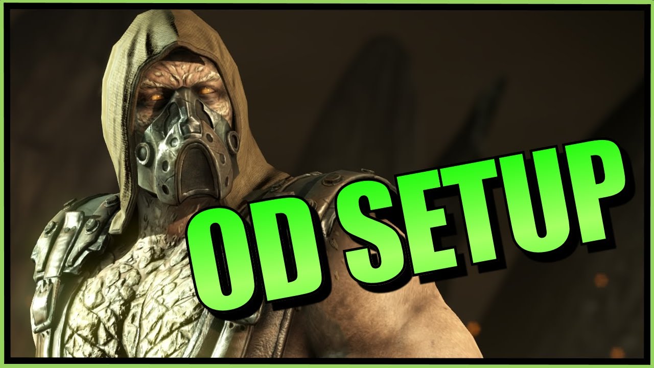 SonicFox -  Watch This Setup 【Mortal Kombat X】
