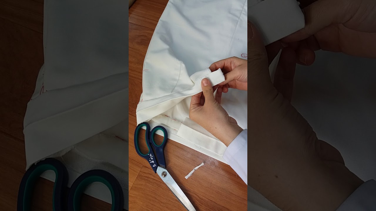 Etek Kemeri Dikimi Nasıl Yapılır? -  How to Build a Skirt Belt? | Dikiş Hocam