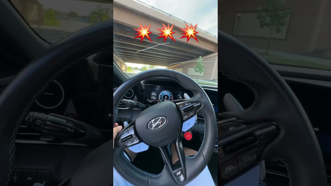 ELANTRA N RESONATOR DELETE, POPS AND BANGS 💥