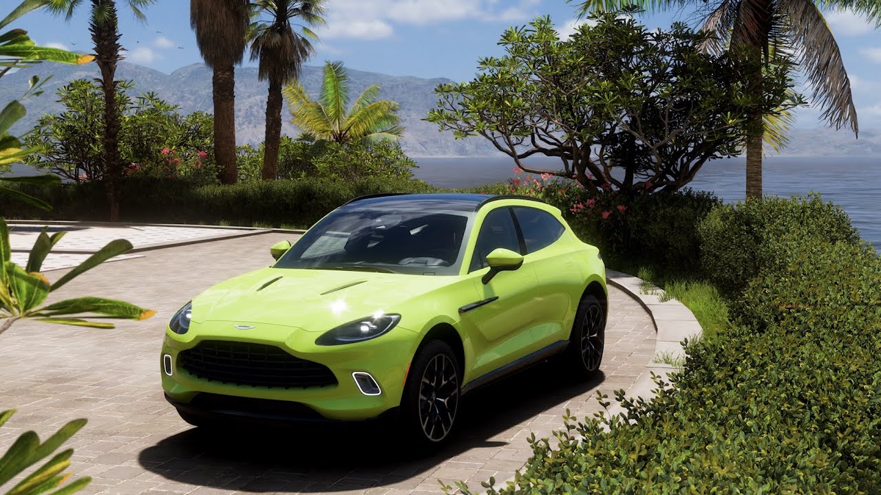 543 BHP ASTON MARTIN DBX pt. 2 (4.0L Twin-Turbocharged V8) Logitech G920 | FH5