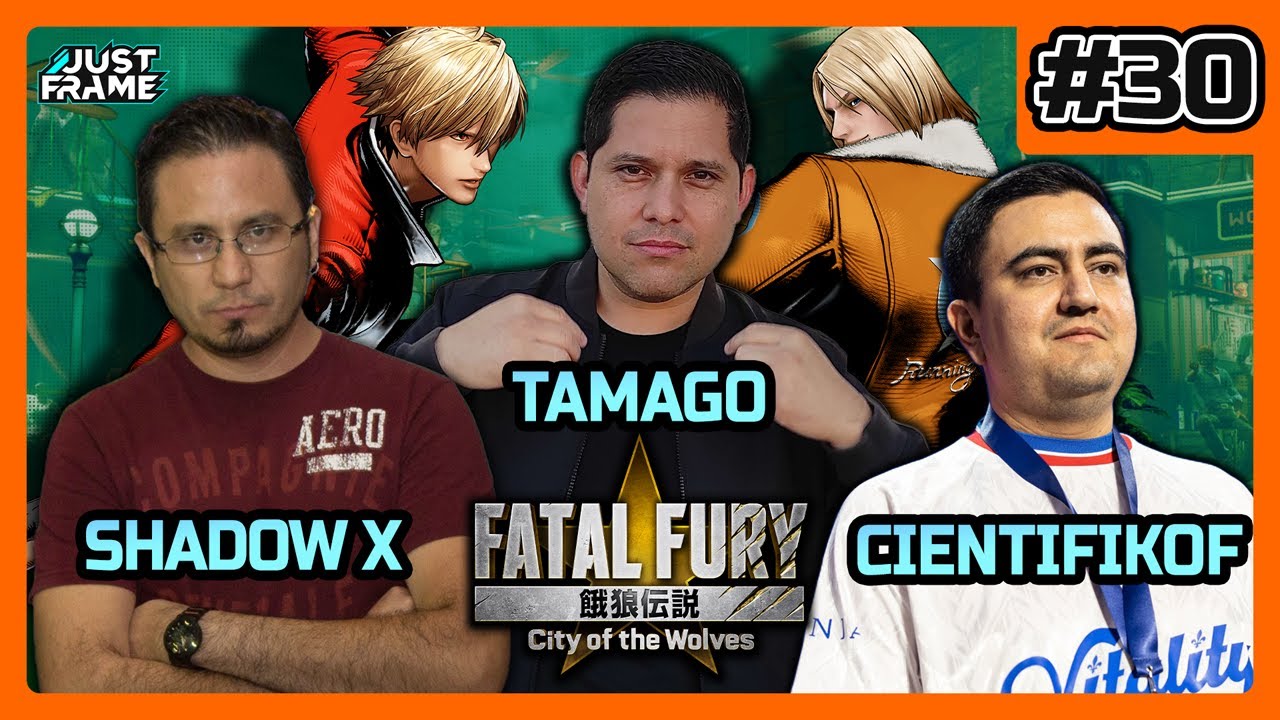 JFR | Fatal Frame #30 (Tamago CientifiKOF SHADOW X ROBERT) FATAL FURY CotW Tourney Pools Top 8