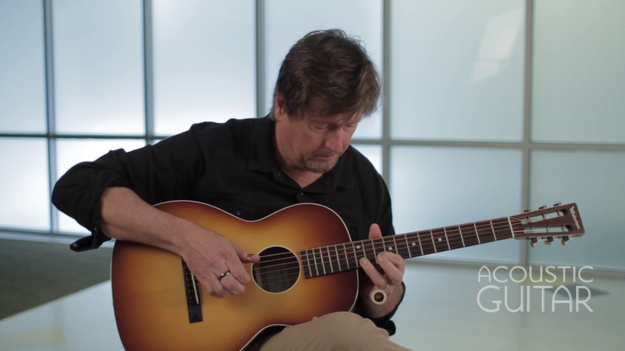 Acoustic Guitar Demo: Waterloo WL-S and WL-S Deluxe Guitars