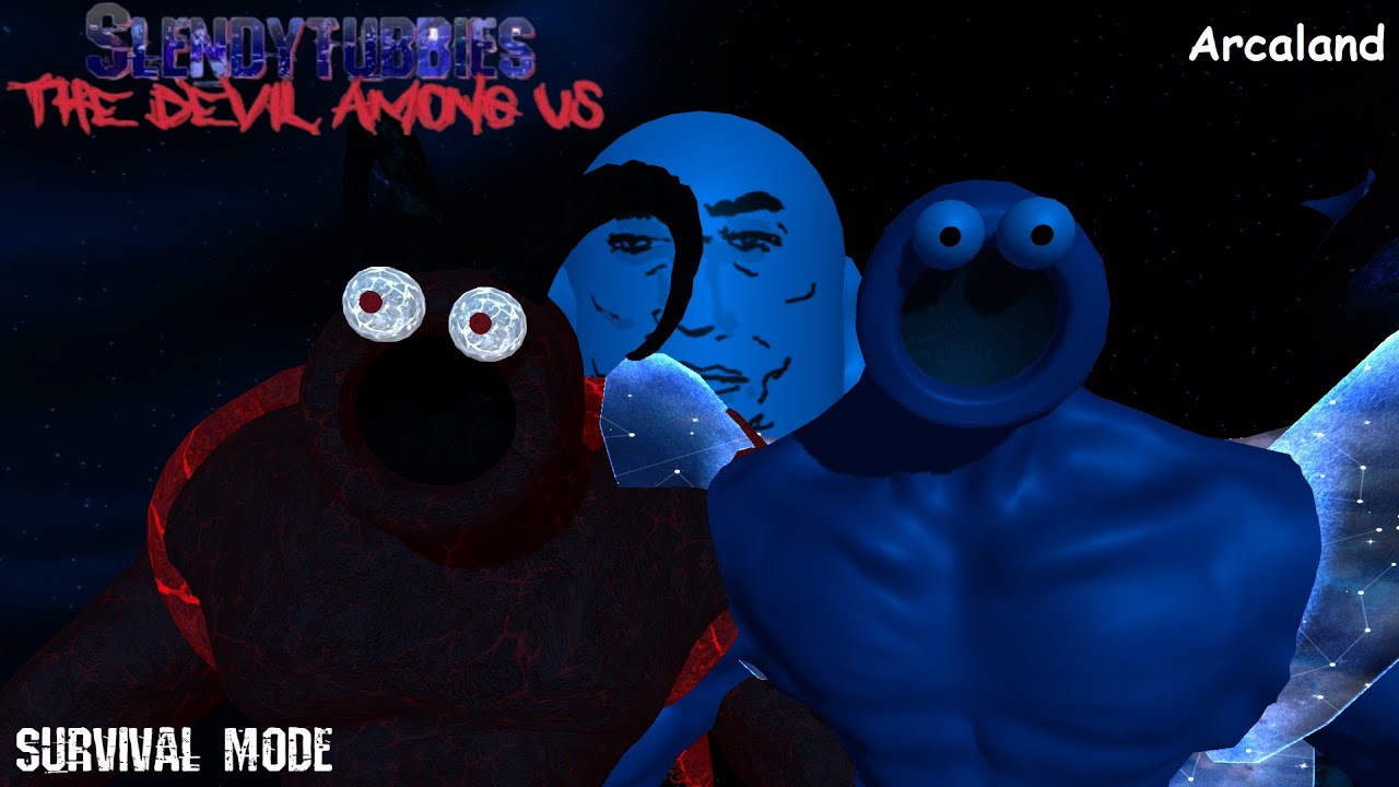 Slendytubbies: The Devil Among Us - Survival Mode | Arcaland [Impossible Difficulty]