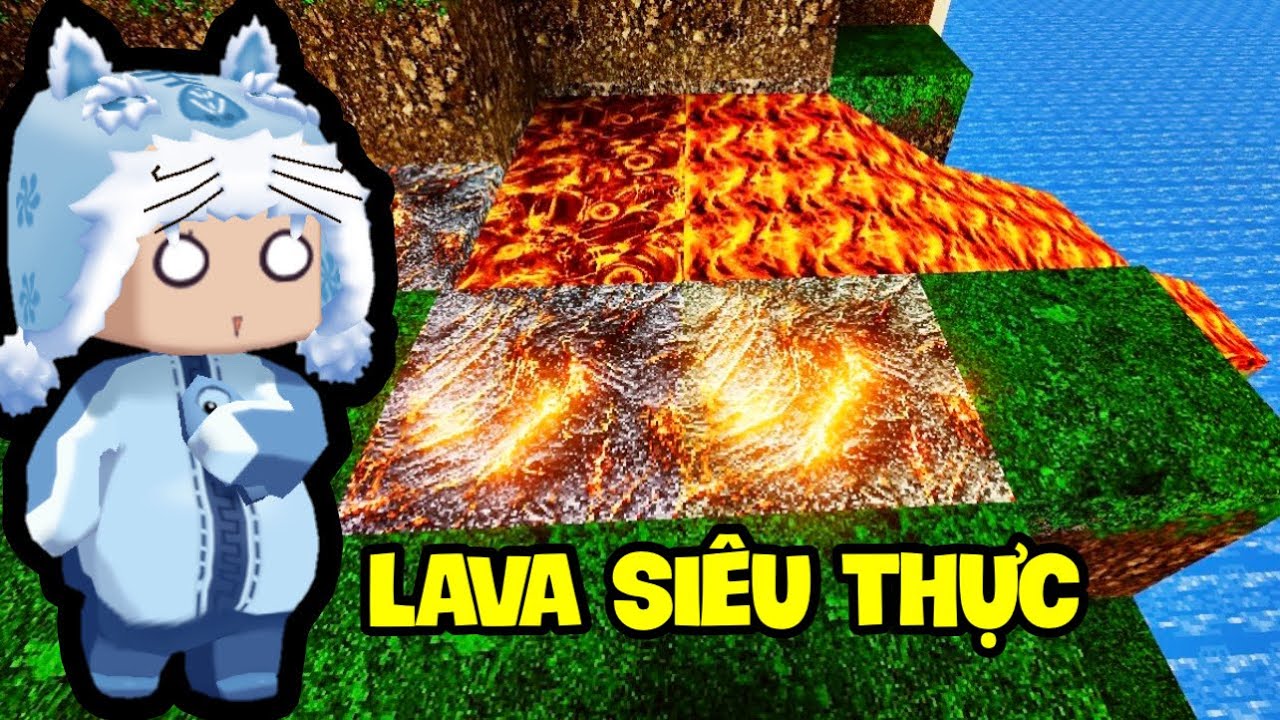 LAVA NHÌN SIÊU CHÂN THỰC | MEOWPEO MINI WORLD MINI GAME