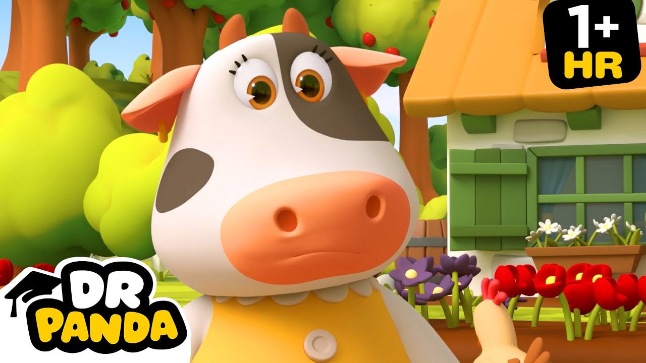 Dr. Panda Season 1 FULL EPISODES! Kids Learning Videos (1 hour)