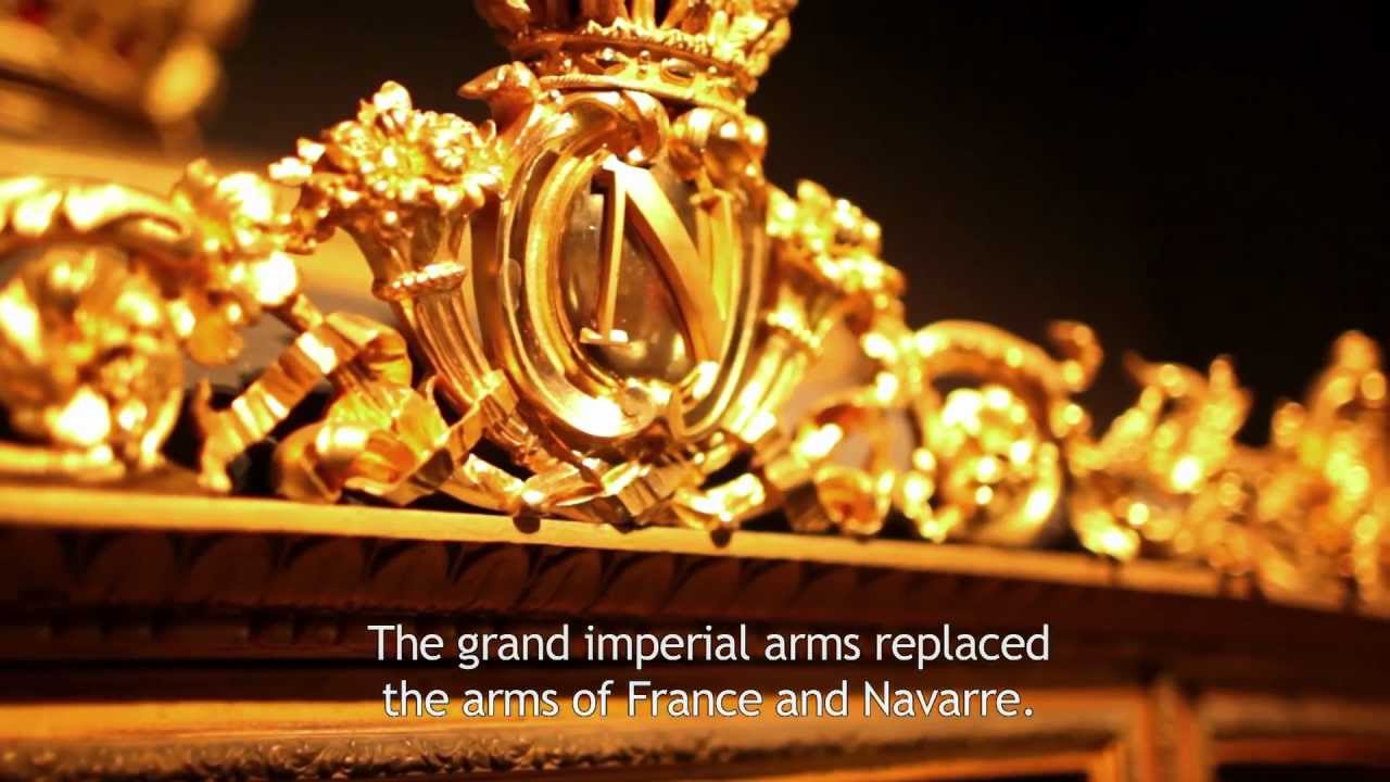 La berline du baptême du duc de Bordeaux
