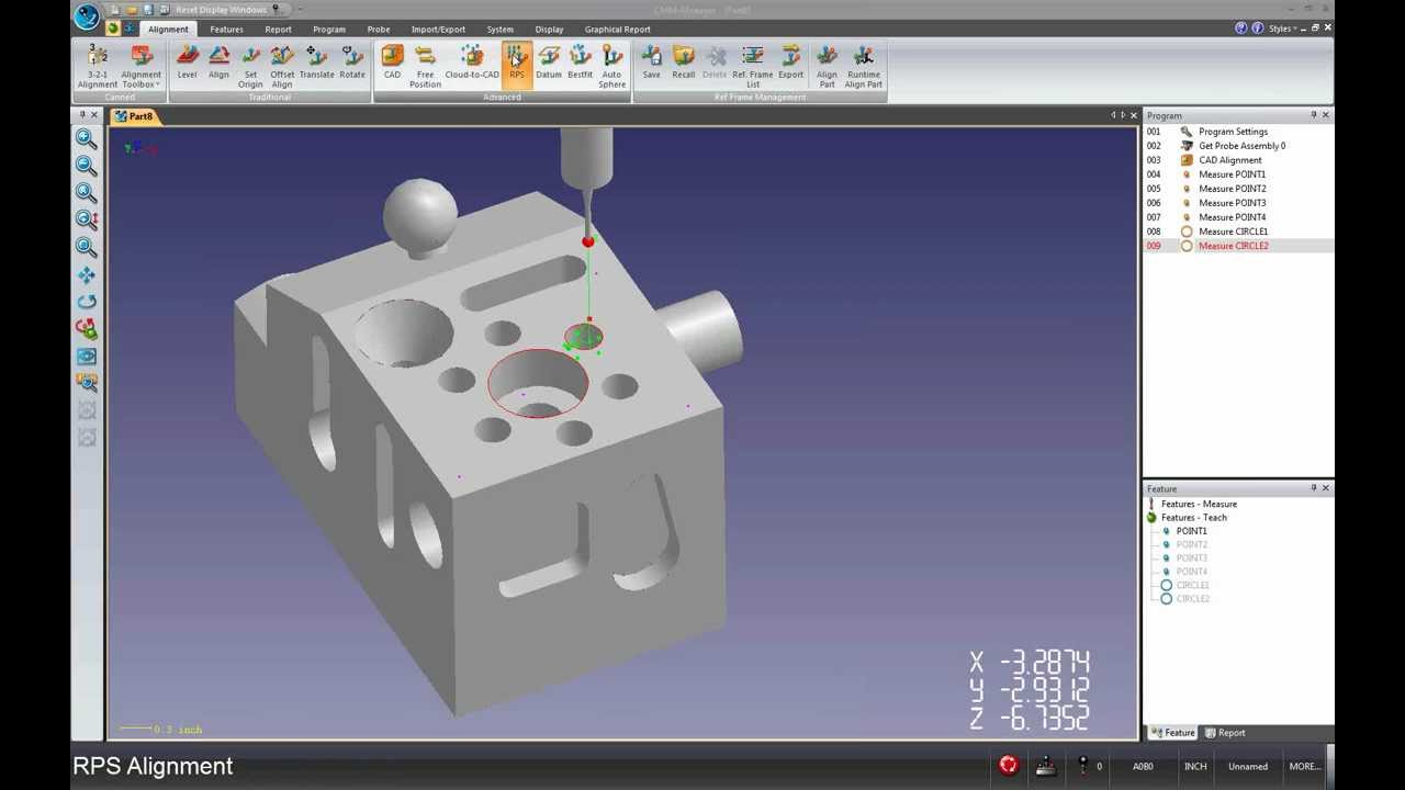 Import, Align & Measure with CAD