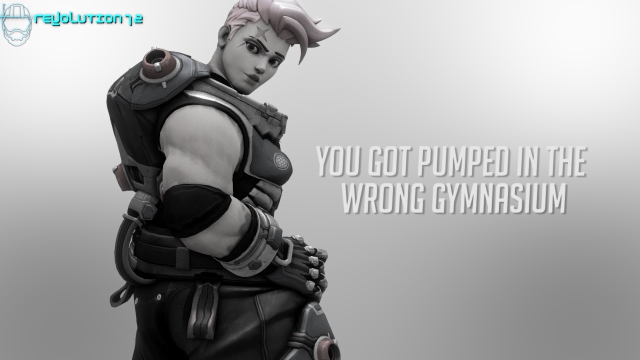 [Overwatch SFM] You Got Pumped in the Wrong Gymnasium (feat. dank memes)