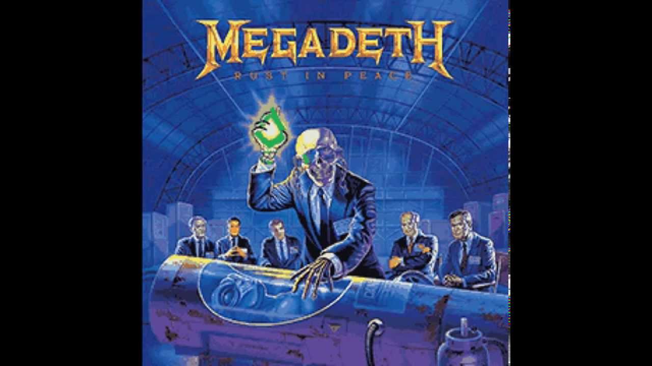Megadeth - Holy Wars... The Punishment Due 8-Bit