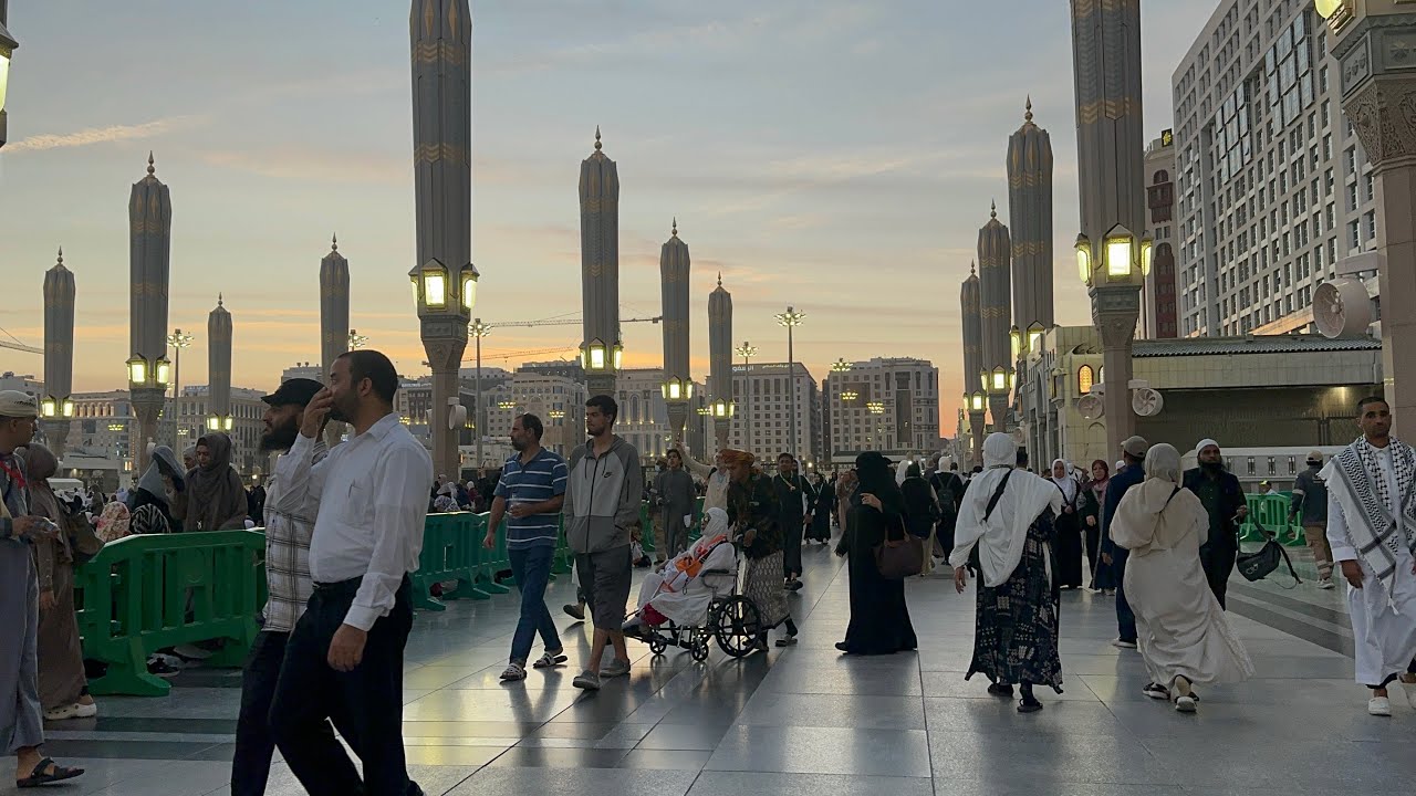 روحانية أذان المغرب| راحة وطمأنينة 