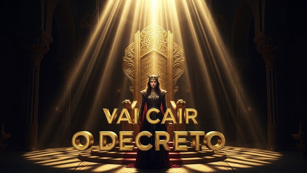 ESTER: A Coragem que Vence o Decreto! | Rock Cristão Épico e Profético