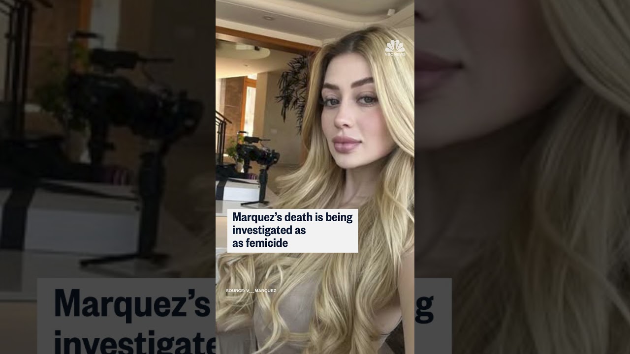 Mexican beauty influencer fatally shot while on TikTok