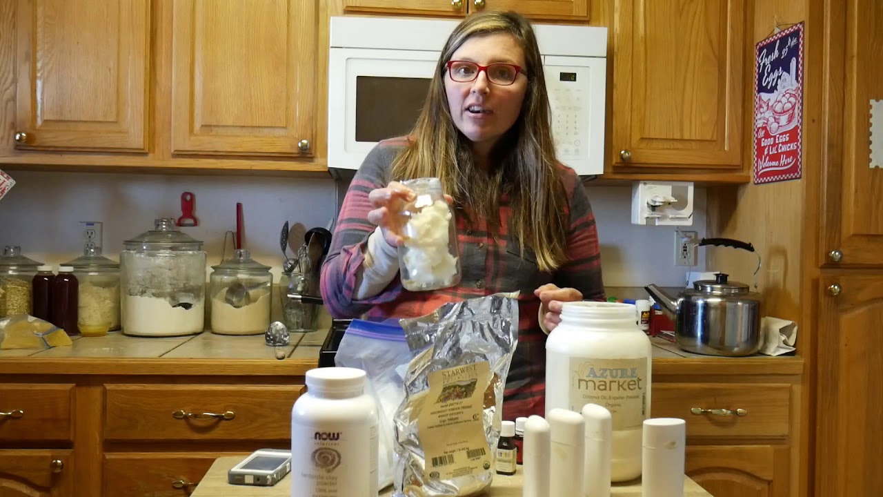 Best Homemade Deodorant and A Surprise Ending