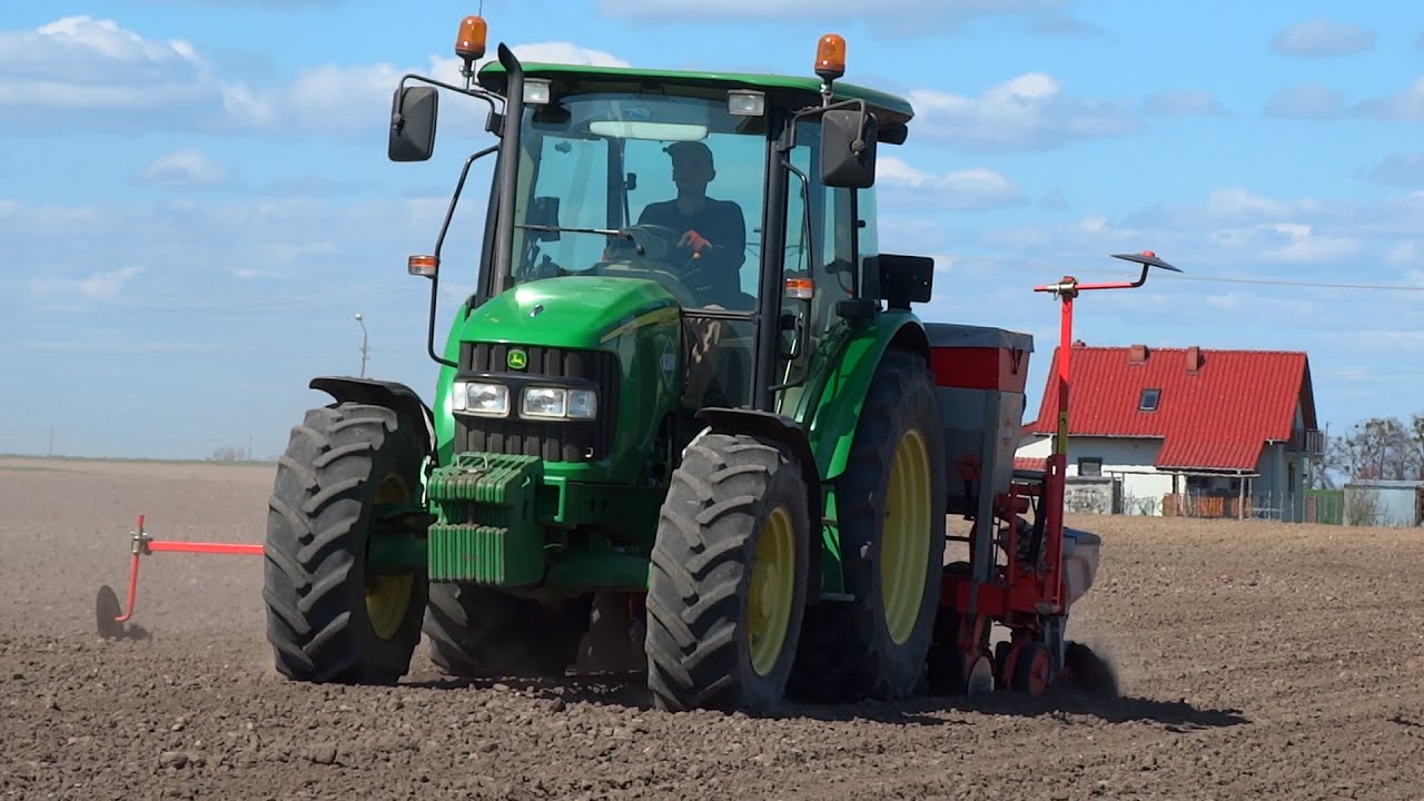 SIEW KUKURYDZY??//2020//JOHN DEERE 5620 & KUHN PL JUNIOR//KINOWSKI TV//
