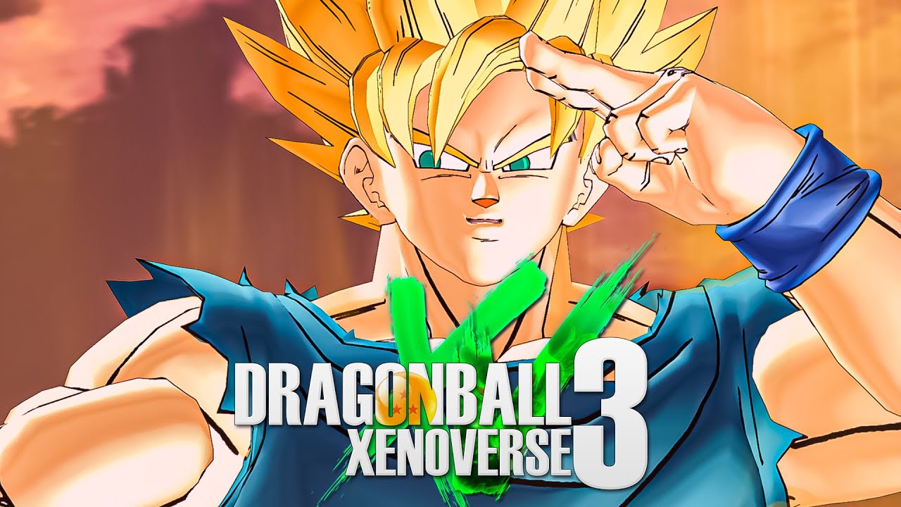 Je joue à XENOVERSE 3 en AVANCE !?