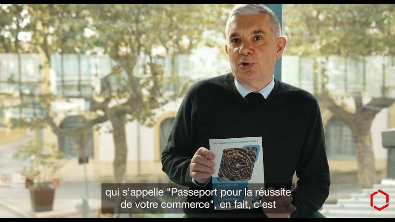 Rencontre avec Alain Pignon, notre manager du commerce et du développement économique