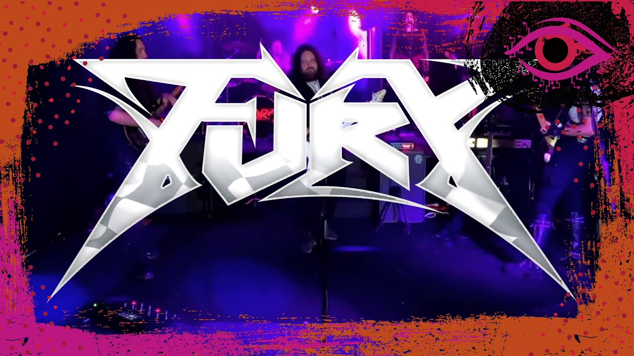 LIVE MUSIC: Fury @ Breaking Bands Virtual Festival 2 - Halloween Special
